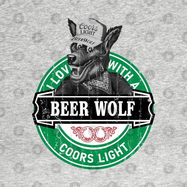 Beer Wolf - Coors Light by modar siap